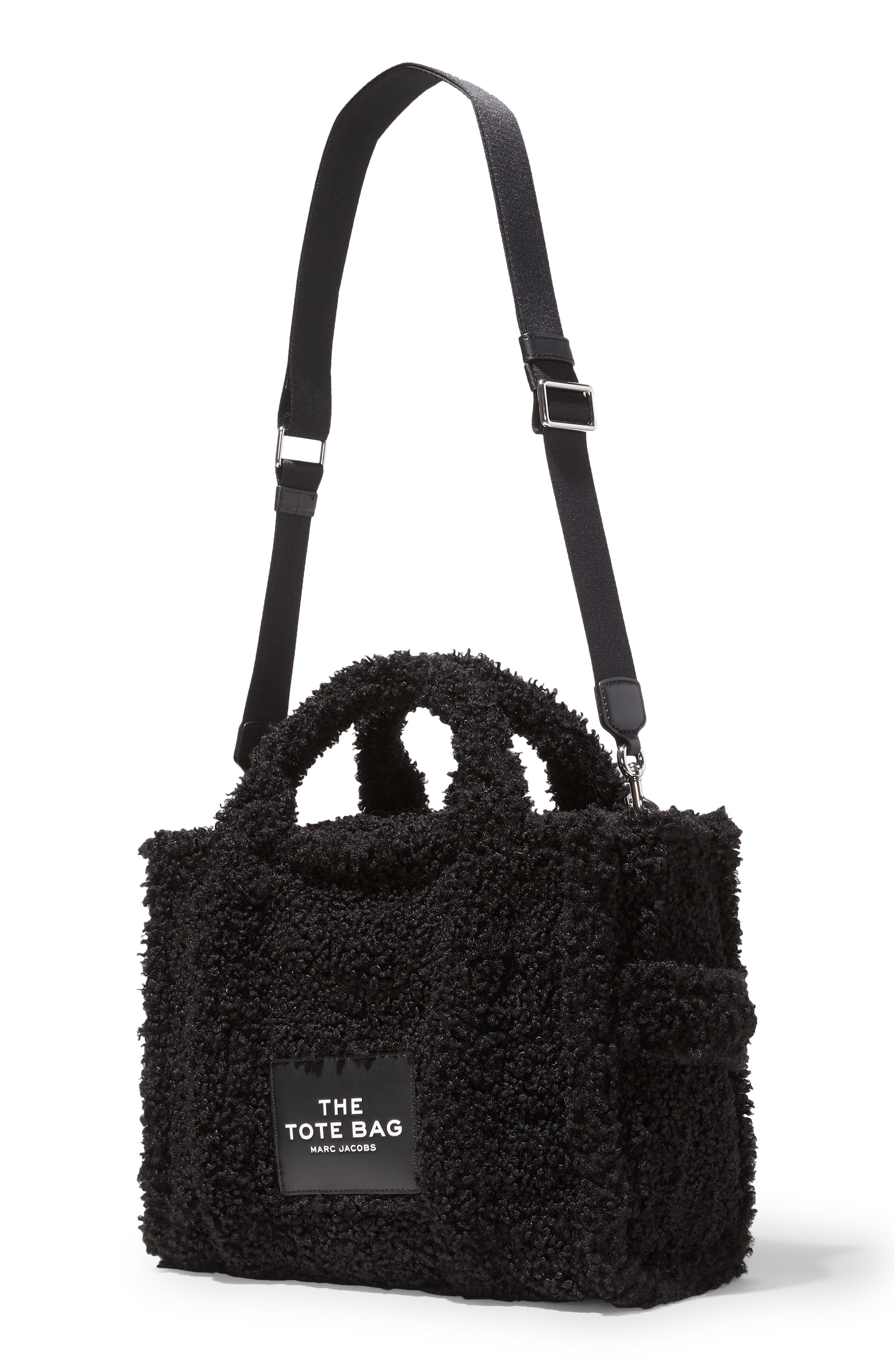 Marc Jacobs The Teddy Medium Faux Fur Tote Bag, Alternate, color, 