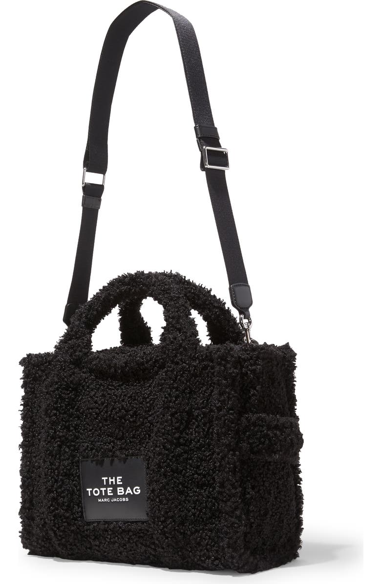Marc Jacobs The Teddy Medium Faux Fur Tote Bag, Alternate, color,