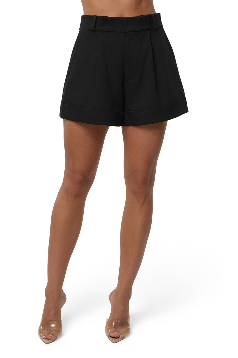 Soft Breeze Shorts, Main, color, BLACK