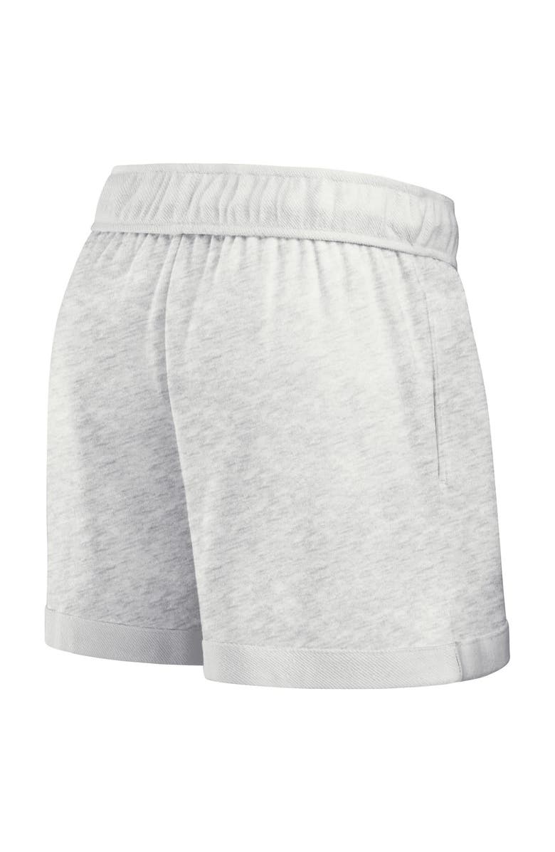 FANATICS Women's Fanatics Branded Oatmeal Green Bay Packers Vintage Badge Shorts, Alternate, color, Oatmeal