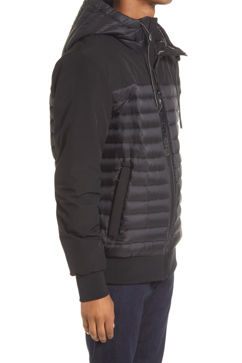 Men's Broadside Water Repellent 800 Fill Power Down Jacket, Alternate, color, BLACK