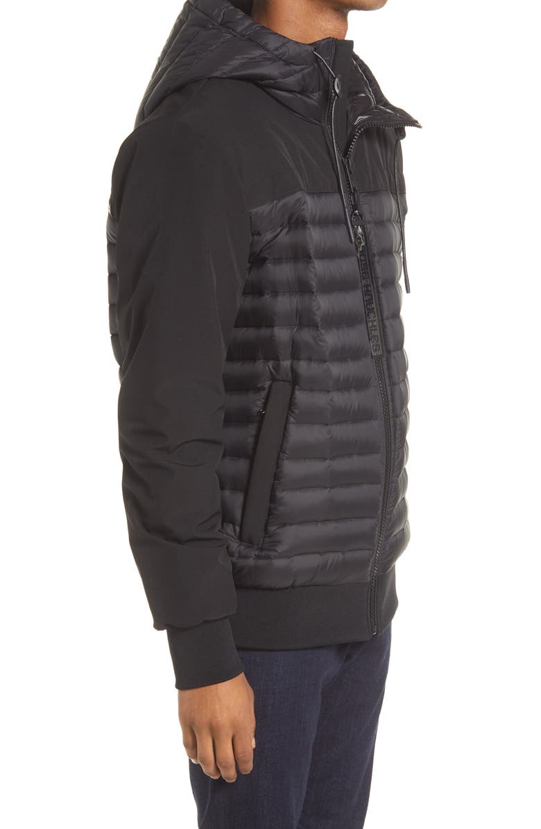 Moose Knuckles Men's Broadside Water Repellent 800 Fill Power Down Jacket, Alternate, color, 