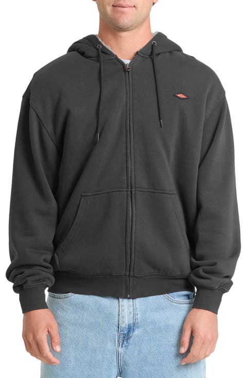 Saltwater Fleece Lined Zip Hoodie