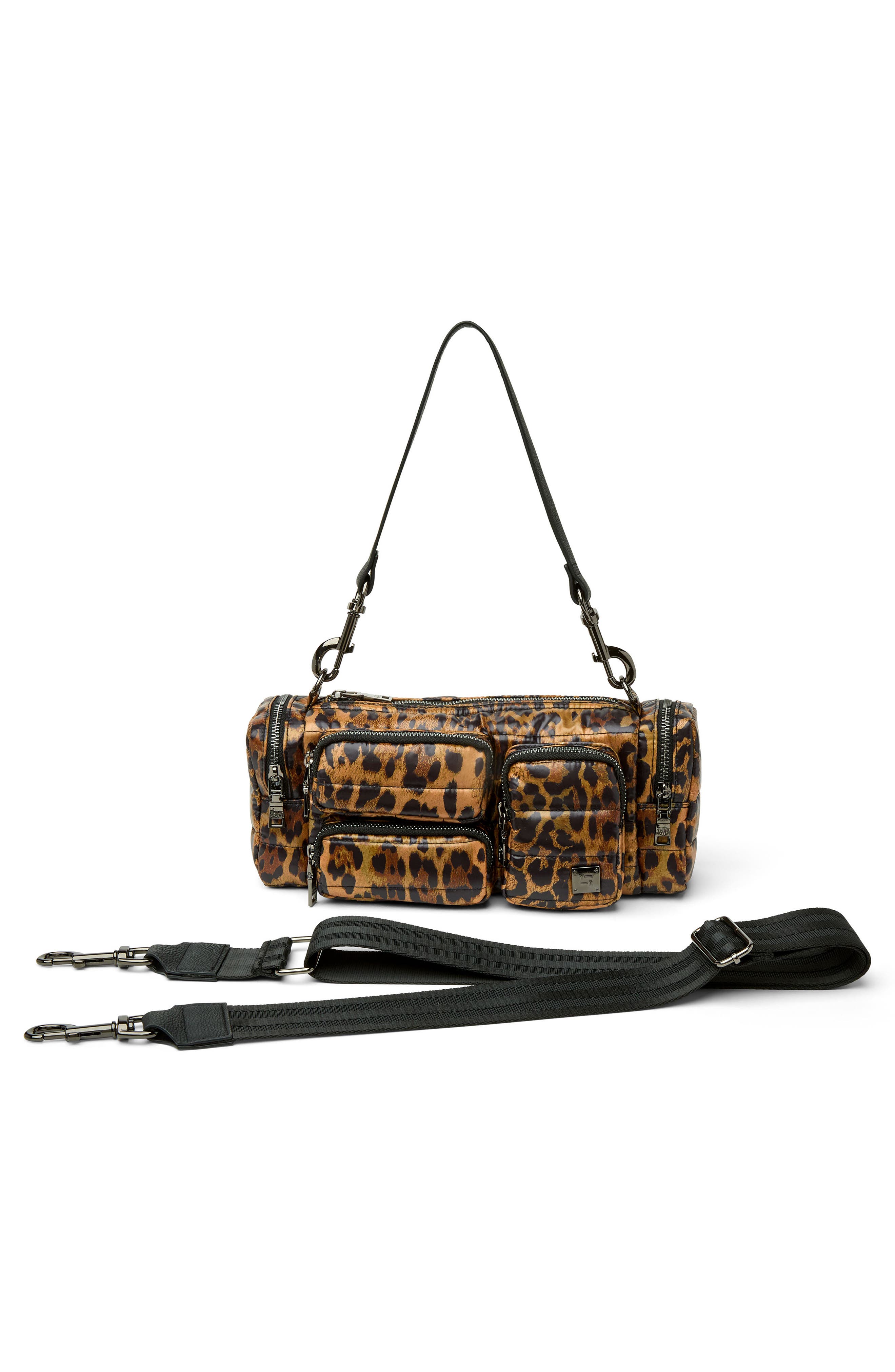 Lady Cargo Bag, Alternate, color, LEOPARD