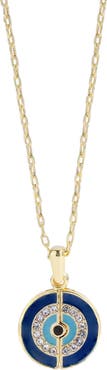 Alex and Ani Evil Eye Mantra Necklace