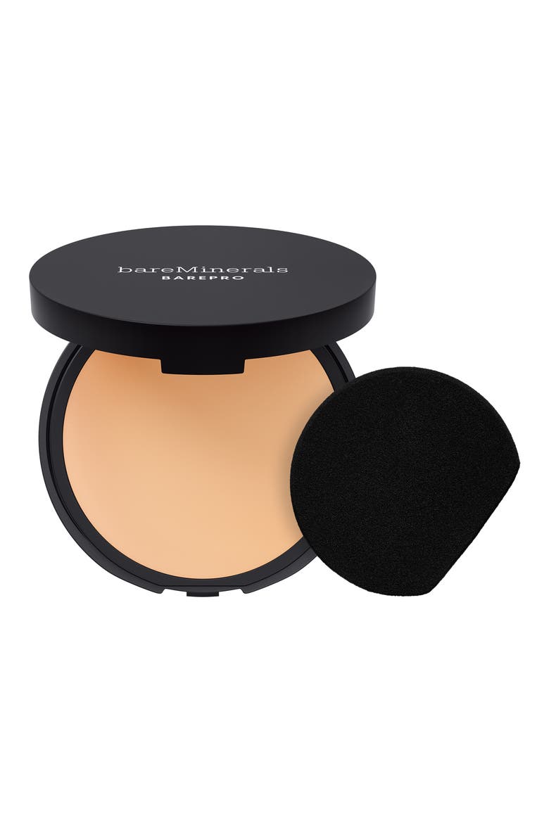 BAREPRO® 24HR Skin Perfecting Talc-Free Matte Powder Foundation, Main, color, FAIR 15 WARM
