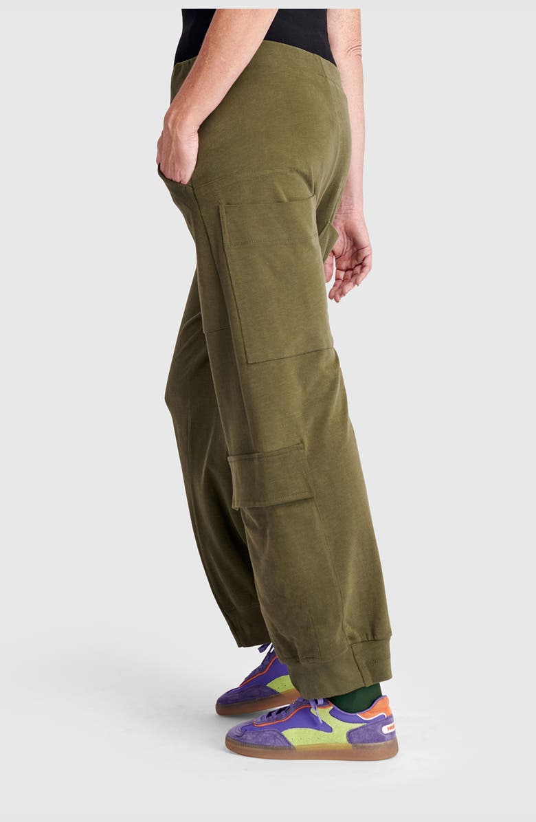 Alembika Cargo Sweatpants, Alternate, color, 