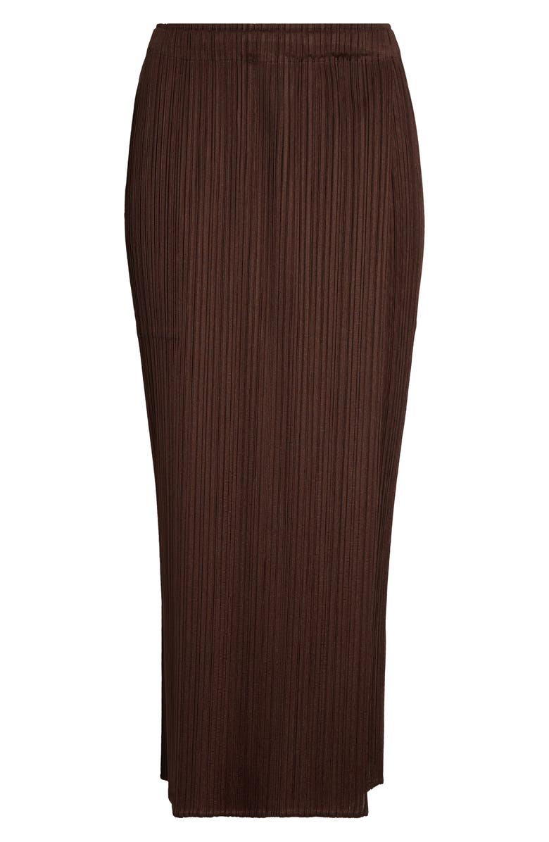 Pleats Please Issey Miyake Monthly Colors March Pleated Midi Skirt, Alternate, color,