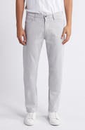 AG Everett Slim Straight Leg Cotton & Linen Blend Jeans