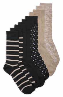 NORDSTROM RACK Ultrasoft 5-Pack Assorted Dress Socks