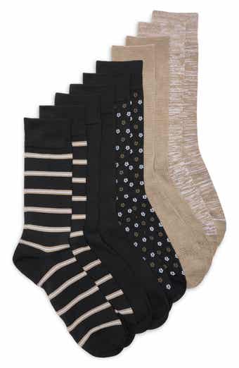 NORDSTROM RACK Ultrasoft 5-Pack Assorted Dress Socks