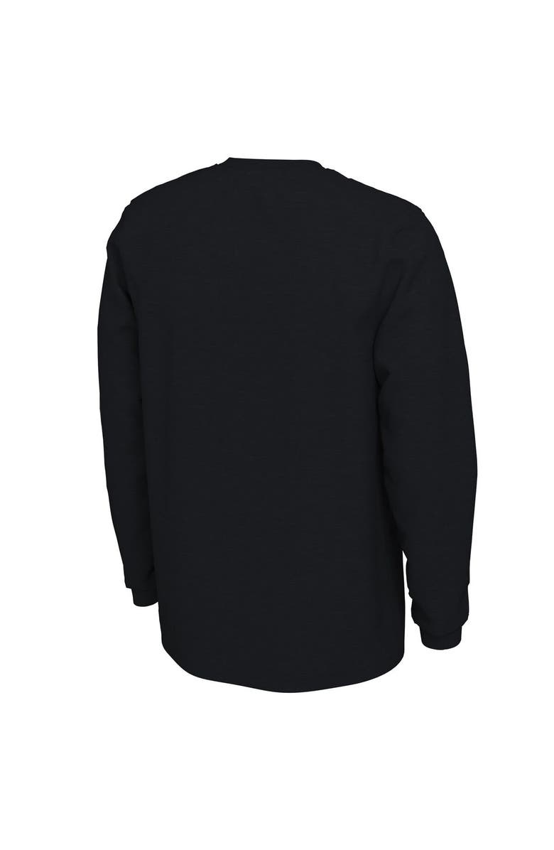 Nike Men's Nike Black Michigan State Spartans Alternate Long Sleeve T-Shirt, Alternate, color, Black