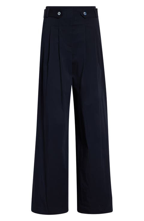 Allman High Waist Wide Leg Pants