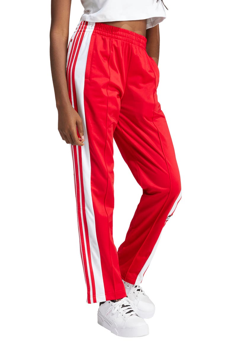 adidas Adibreak Track Pants, Alternate, color, Better Scarlet