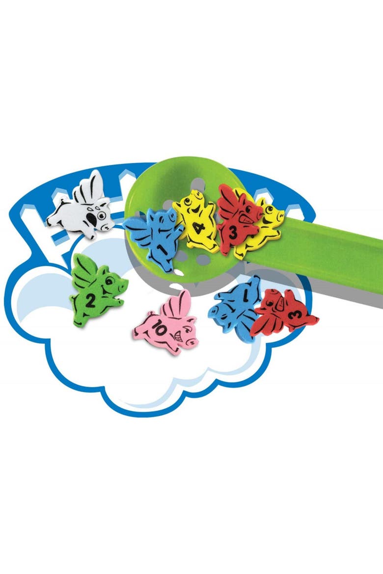Crazart "Help The Farmer Catch His Pigs" The Flying Pigs Game, Alternate, color, Multicolored