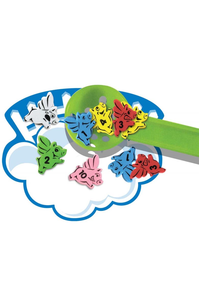 CRA-Z-ART Crazart "Help The Farmer Catch His Pigs" The Flying Pigs Game, Alternate, color, Multicolored