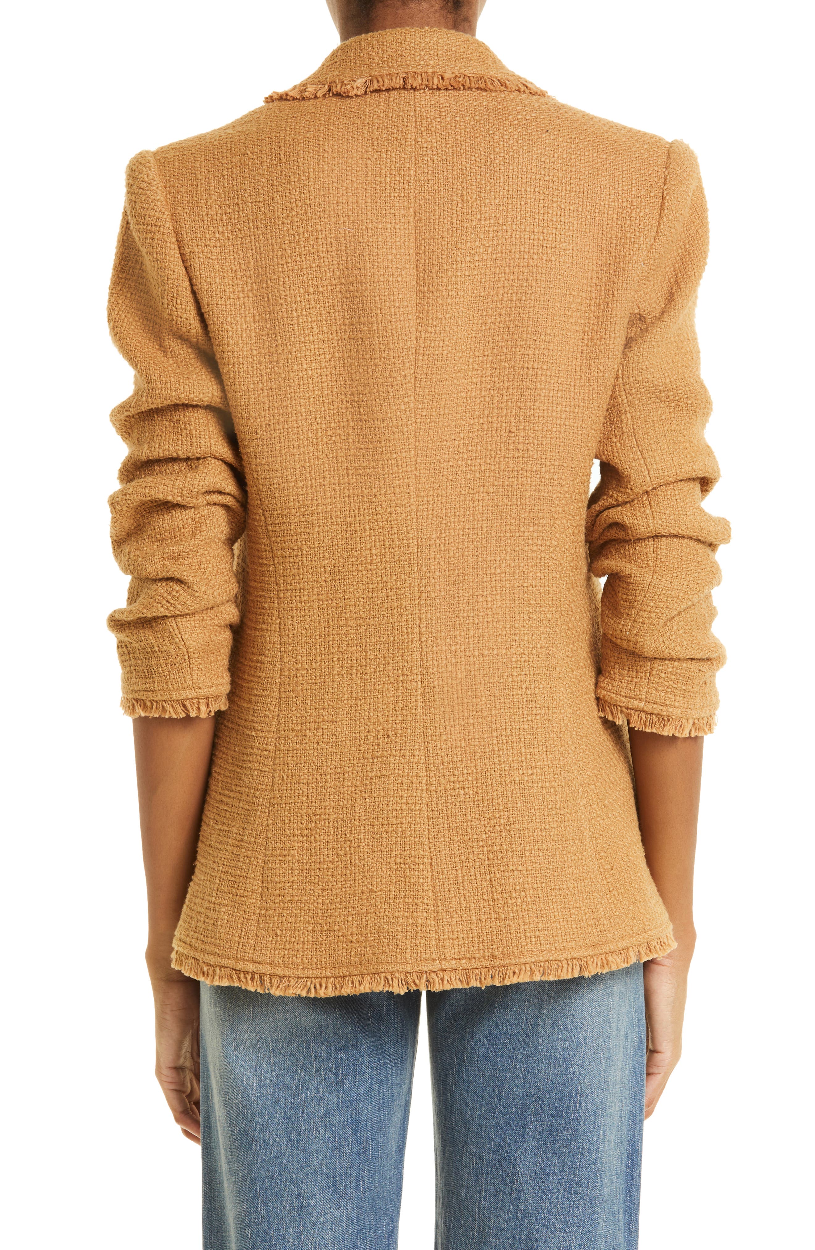 Khloe Boucle Blazer - image 4