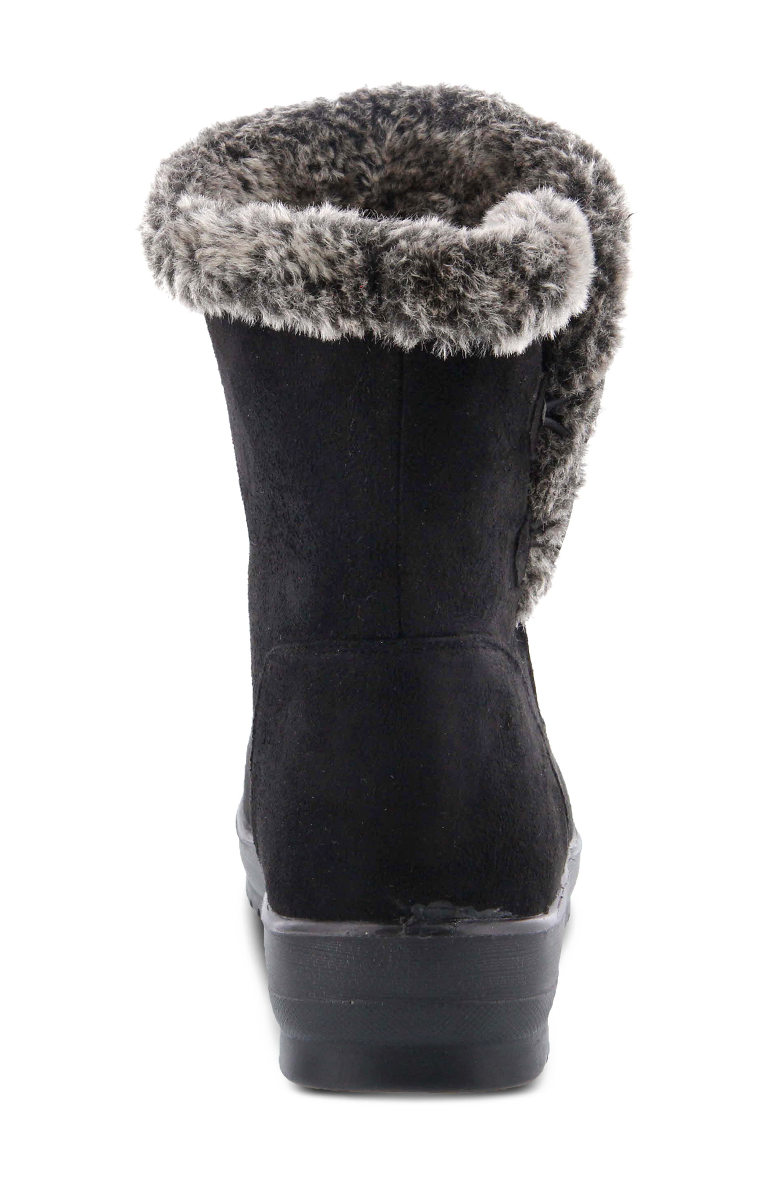 Flexus by Spring Step Istra Waterproof Winter Boot, Alternate, color, 