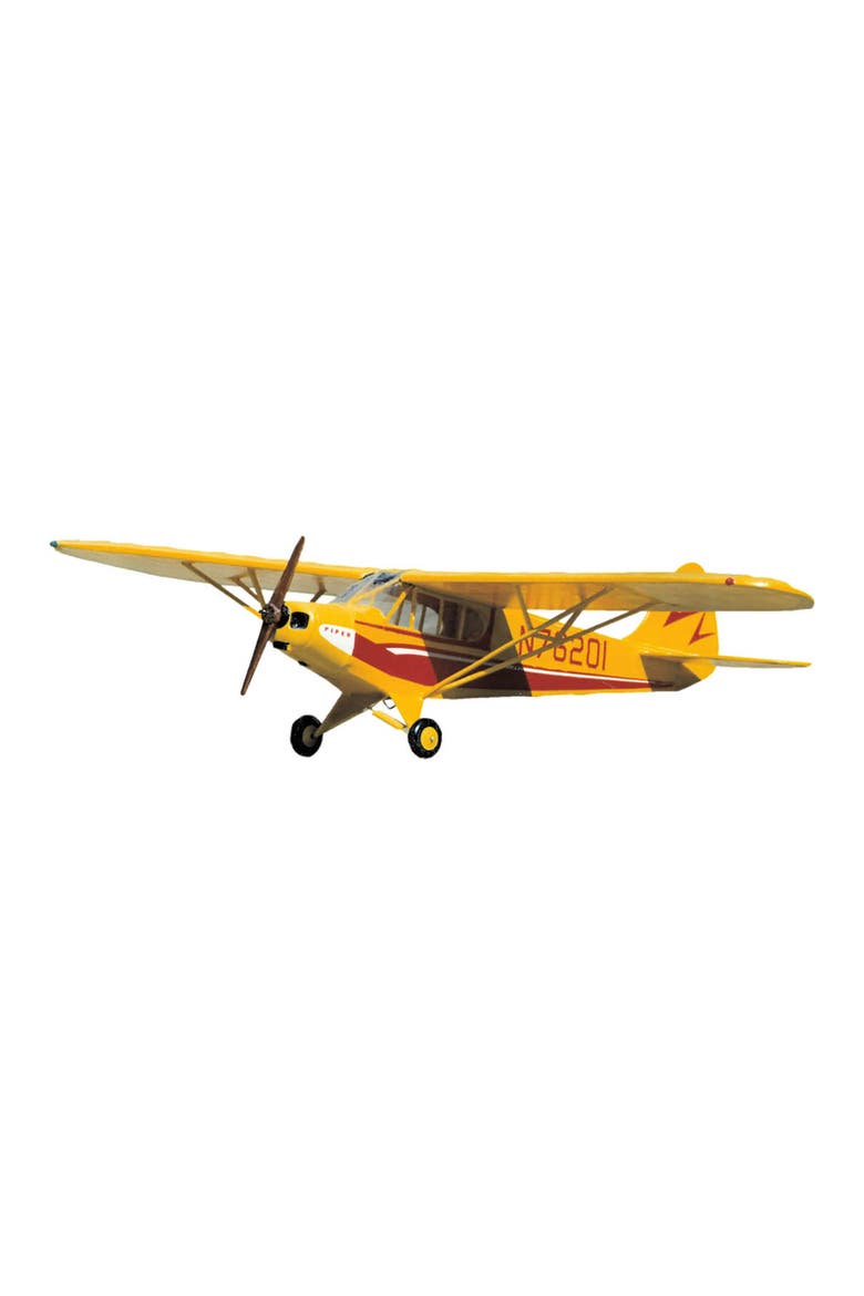 Piper Super Cub 95 Laser Cut Model Kit, Main, color, Multicolored