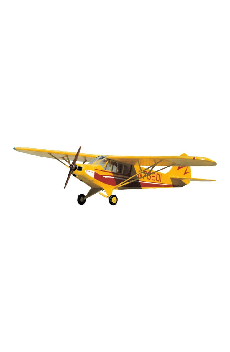Guillow's Piper Super Cub 95 Laser Cut Model Kit, Main, color, 