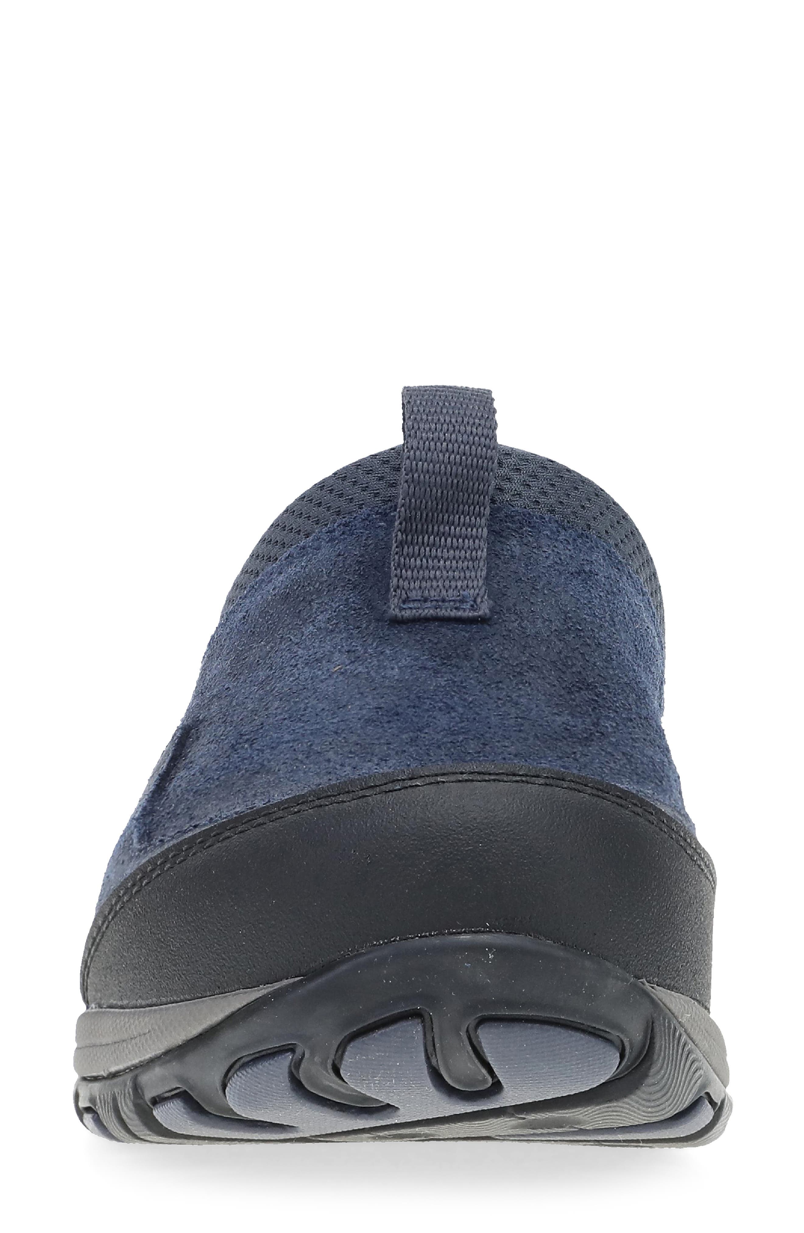 Pia Waterproof Sneaker Clog, Alternate, color, NAVY