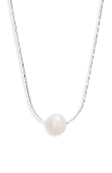 Demi Fine Freshwater Pearl Pendant Necklace
