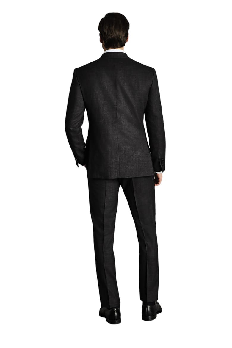 Slim Fit End On End Ultimate Performance Suit Jacket, Alternate, color, Charcoal Grey