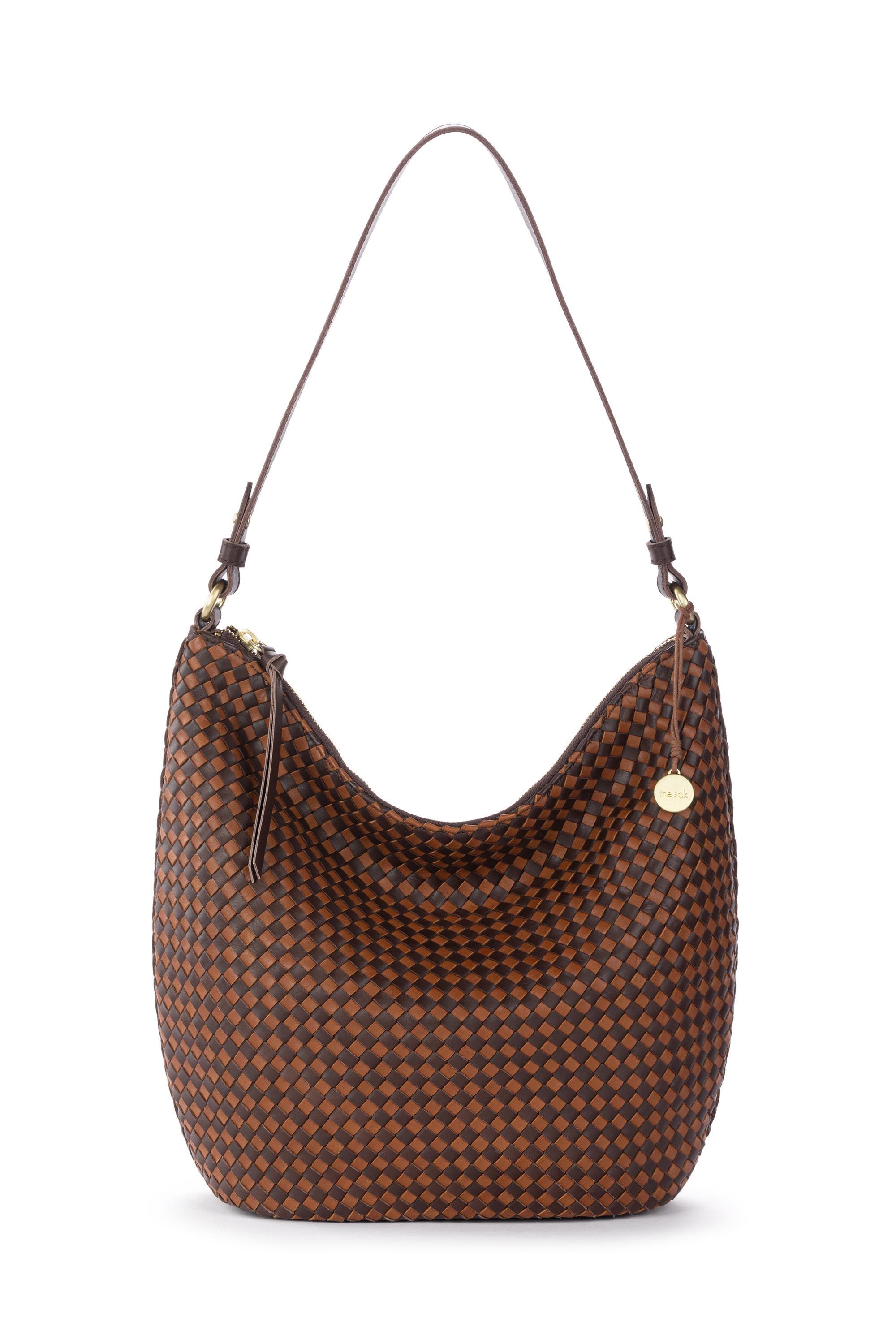  Woven Mahogany Cognac