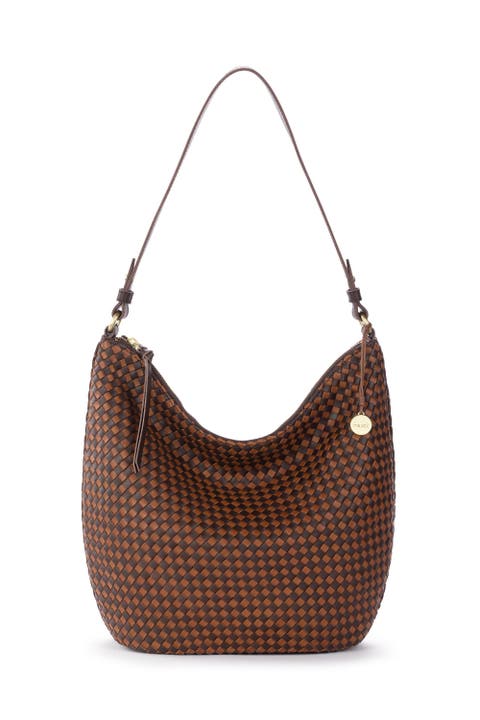 Sequoia Hobo Leather Bag