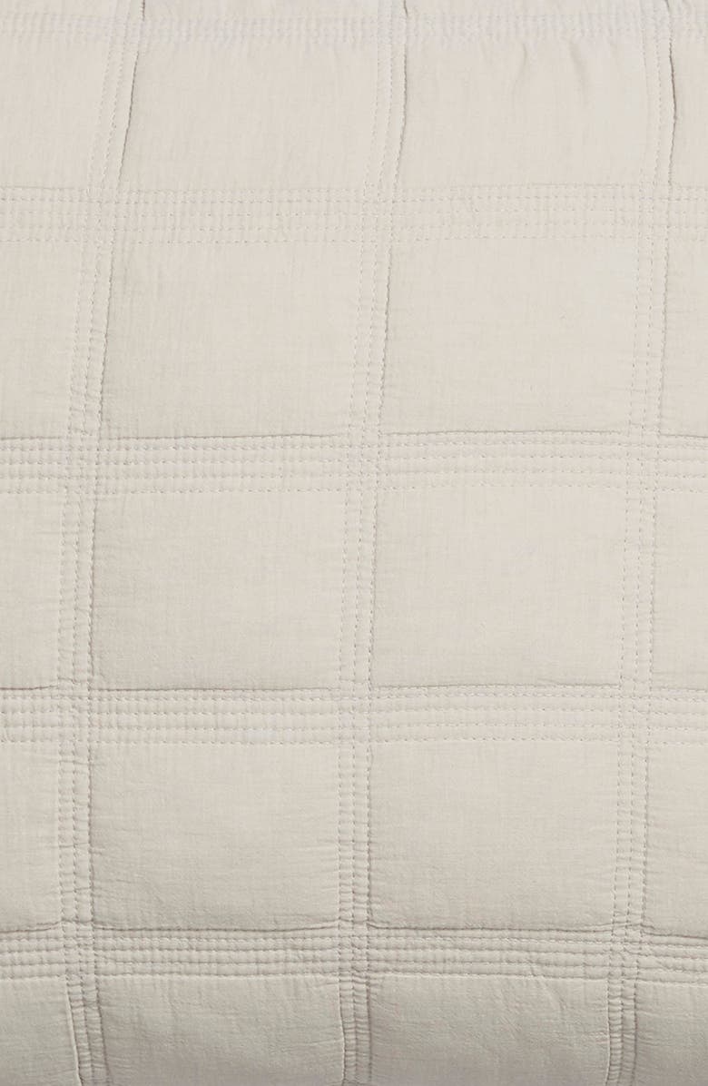 Treasure & Bond Quilted Everyday Stonewashed Sham, Alternate, color,