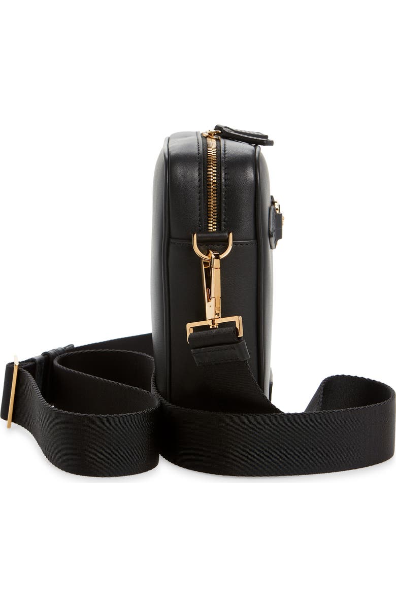 Versace Biggie Medusa Coin Phone Crossbody Bag, Alternate, color,