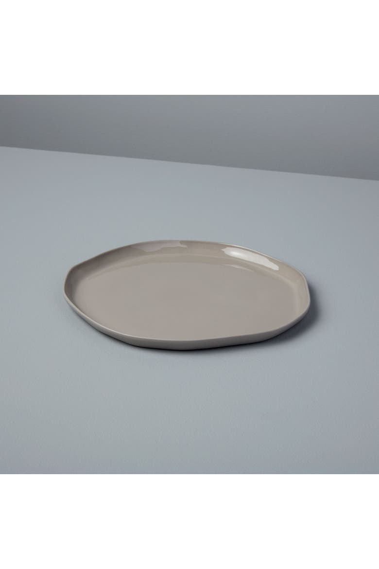 Tam Stoneware Flat Side Plate - Set of 4, Alternate, color, Sterling