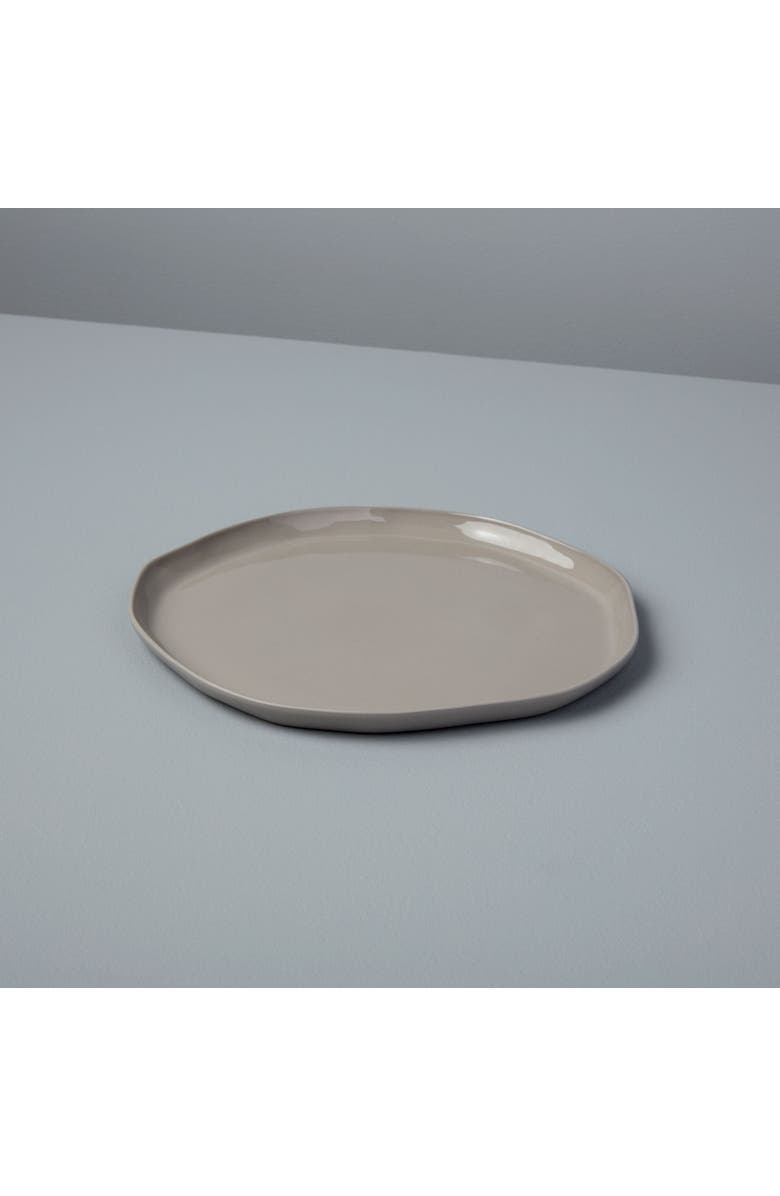 Be Home Tam Stoneware Flat Side Plate - Set of 4, Alternate, color, Sterling