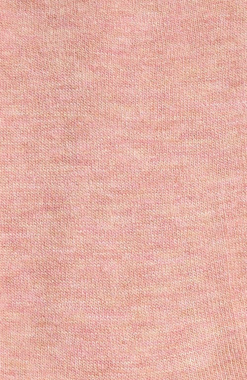Nordstrom Lightweight Crew Socks In Pink