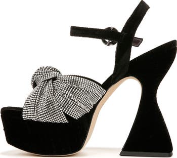 Audrea Jewel Platform Sandal