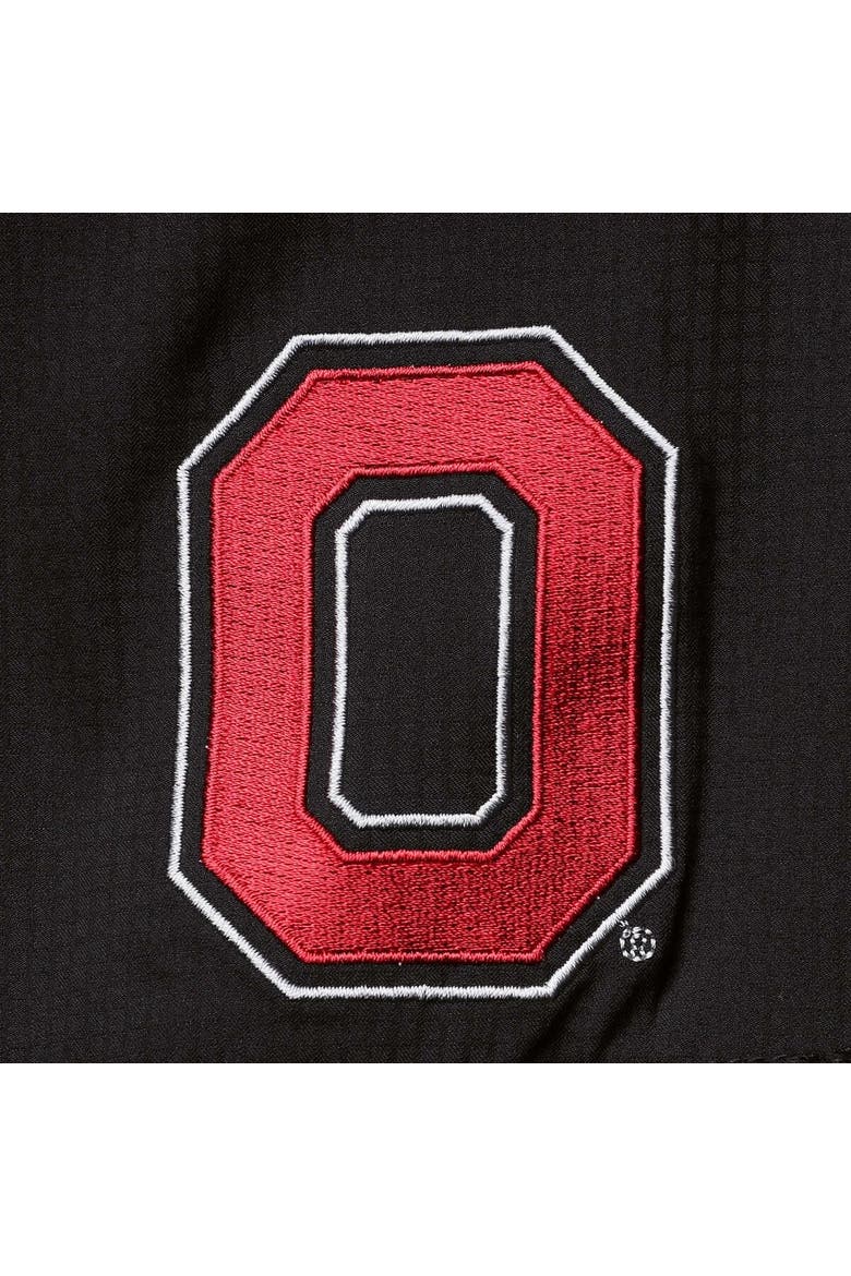 Men's Columbia Black Ohio State Buckeyes Tamiami Omni-Shade Button-Down Shirt, Alternate, color, Black