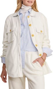vineyard vines Harbor Fleece Shirt Jacket