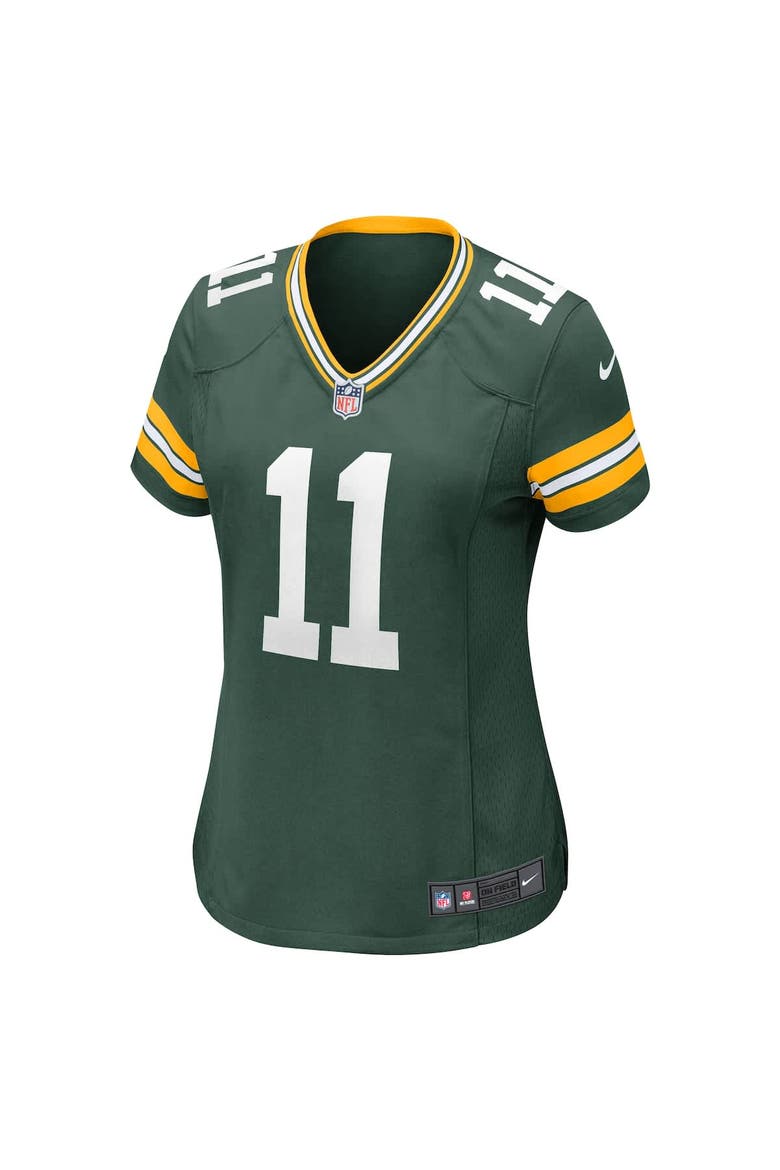 Women's Nike Jayden Reed  Green Green Bay Packers  Game Jersey, Alternate, color, Green