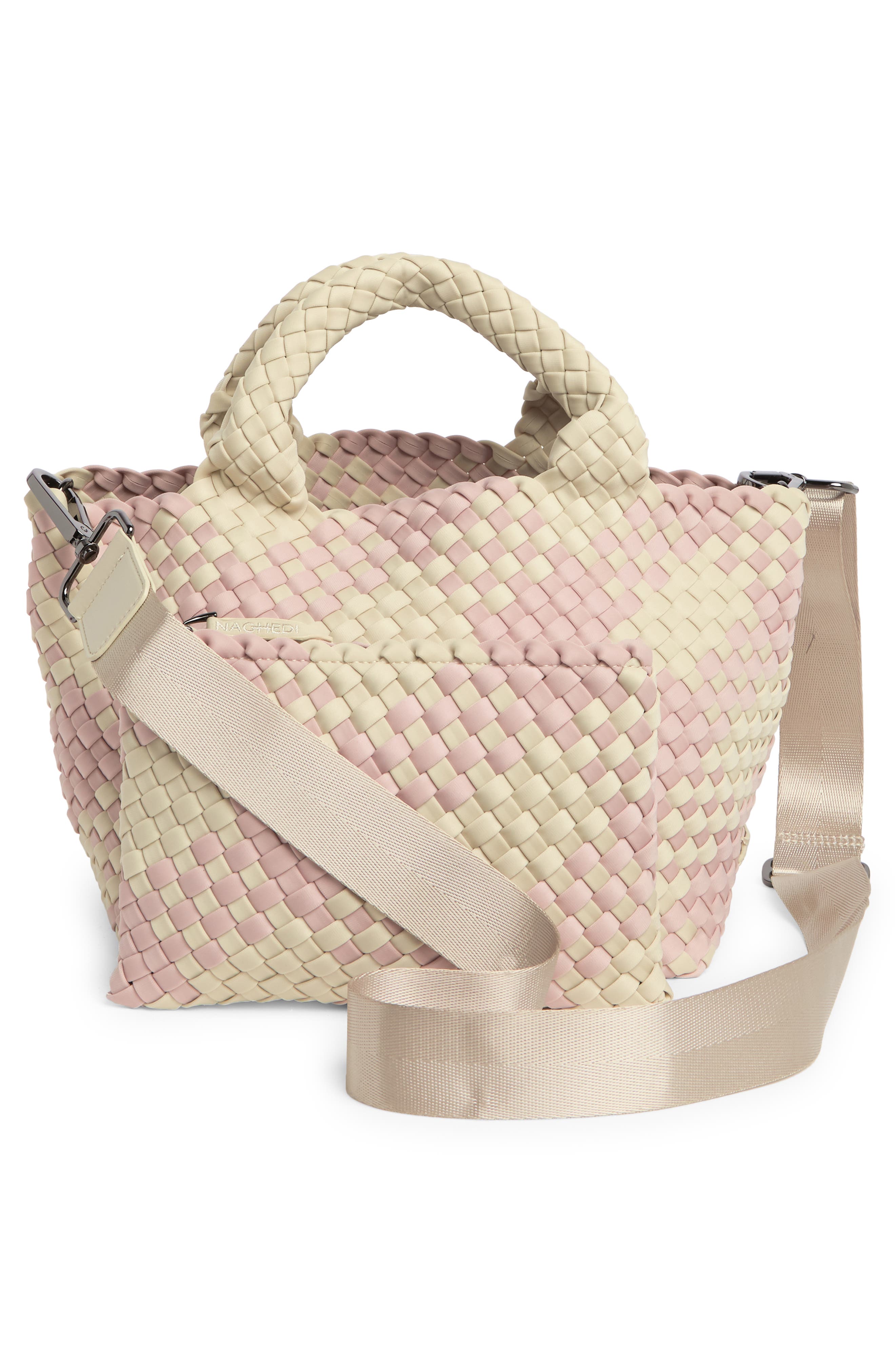 Mini St. Barths Tote, Alternate, color, ROSEWATER