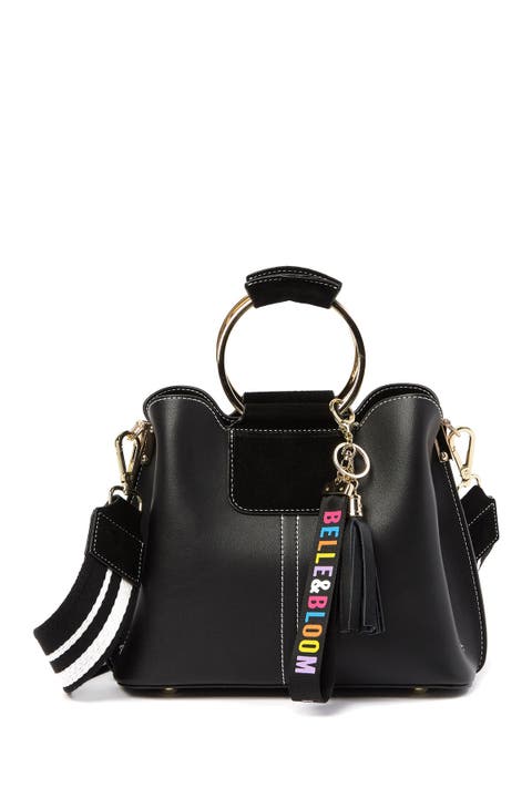 Twilight Leather Cross Body Bag