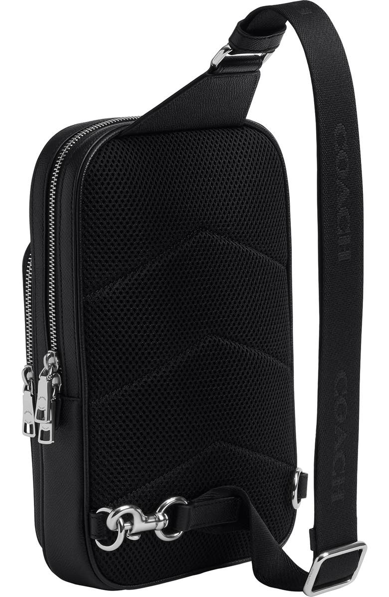 COACH Felix Leather Sling Bag, Alternate, color,