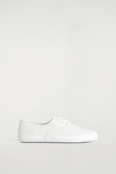Canvas Plimsoll Trainers
