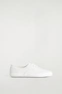 COS Canvas Plimsoll Trainers
