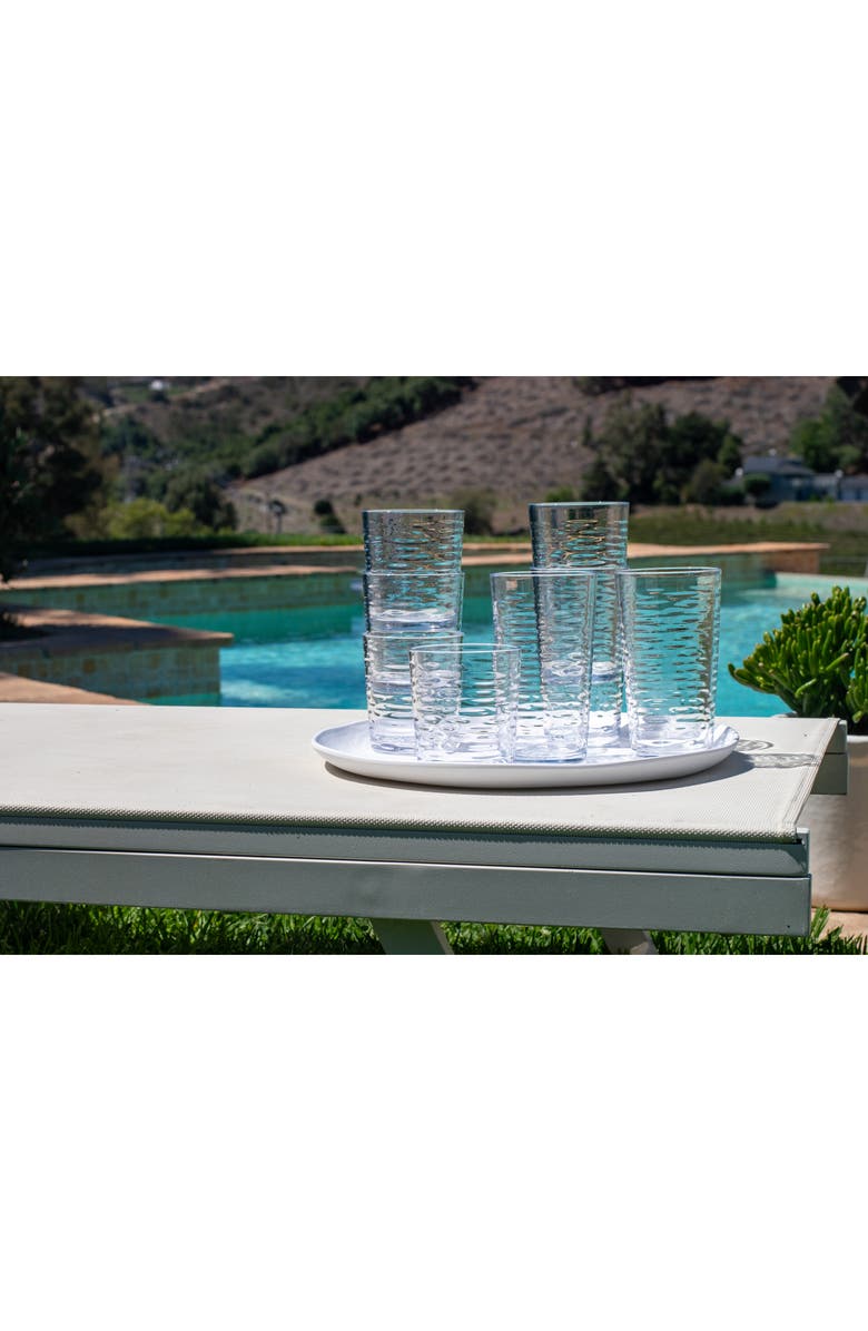 TarHong Tritan Foundry Set of 6 Jumbo Drinking Glass, Alternate, color, 