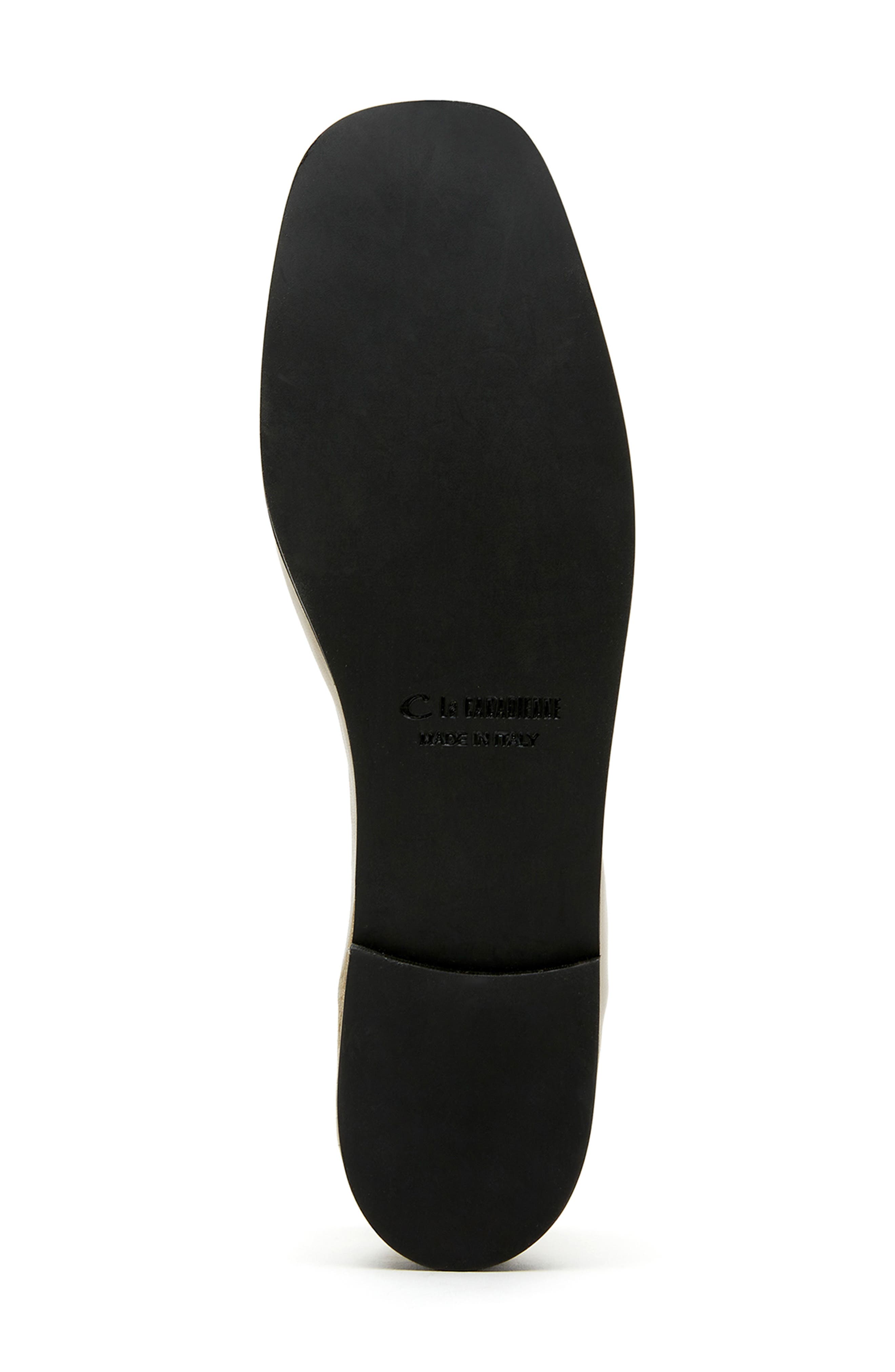 La Canadienne Grey City Dry<sup>™</sup> Waterproof Mary Jane Flat, Alternate, color, Beige Leather