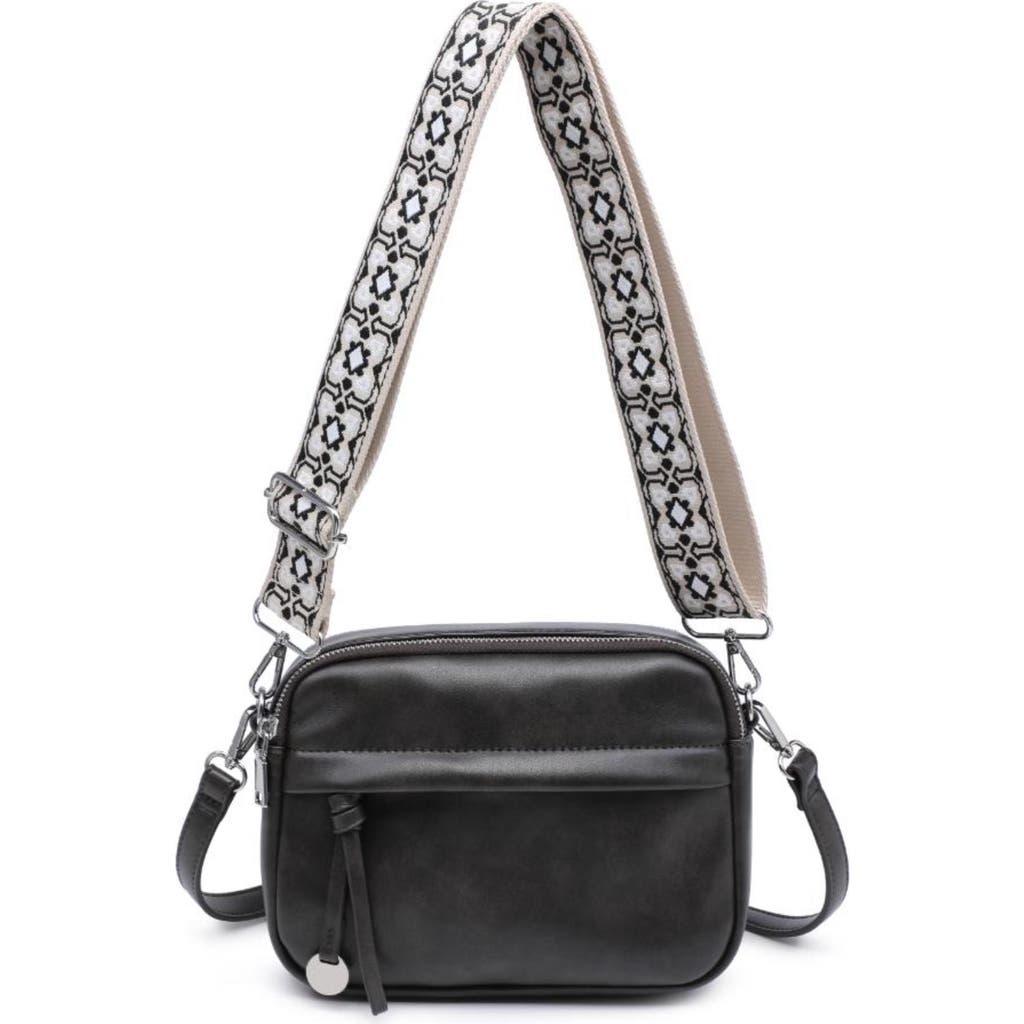 Moda Luxe Hannah Crossbody In Gunmetal