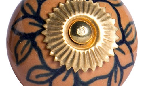 Kinetic 12-pack Knobs In Orange/gold