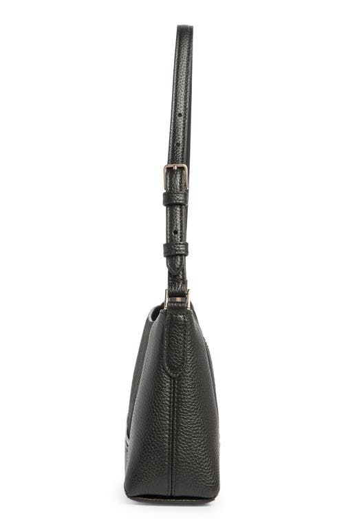 Kate Spade New York Lena Suede & Pebbled Leather Shoulder Bag In Multi