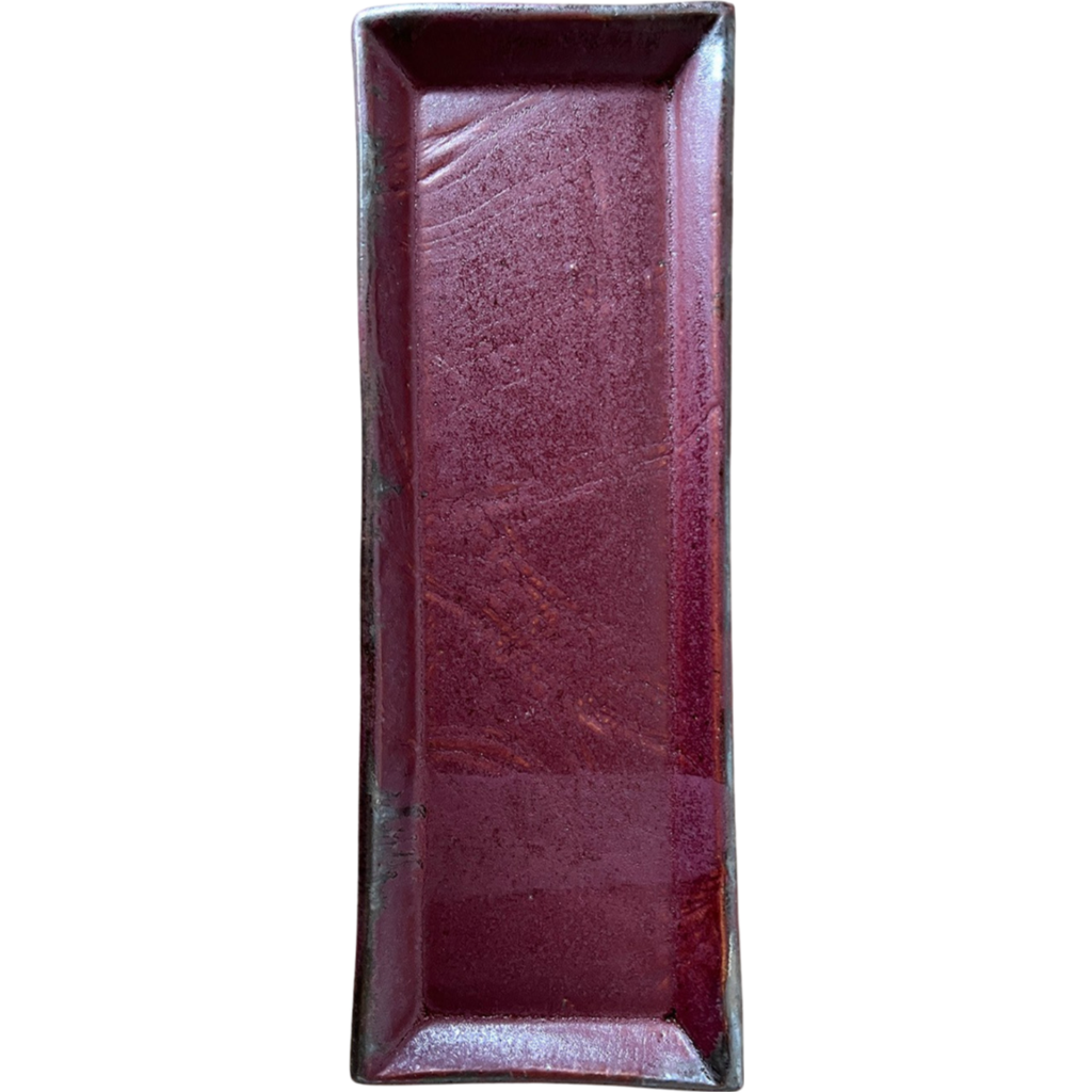 Gina Desantis Ceramics Luna Medium Rectangular Tray