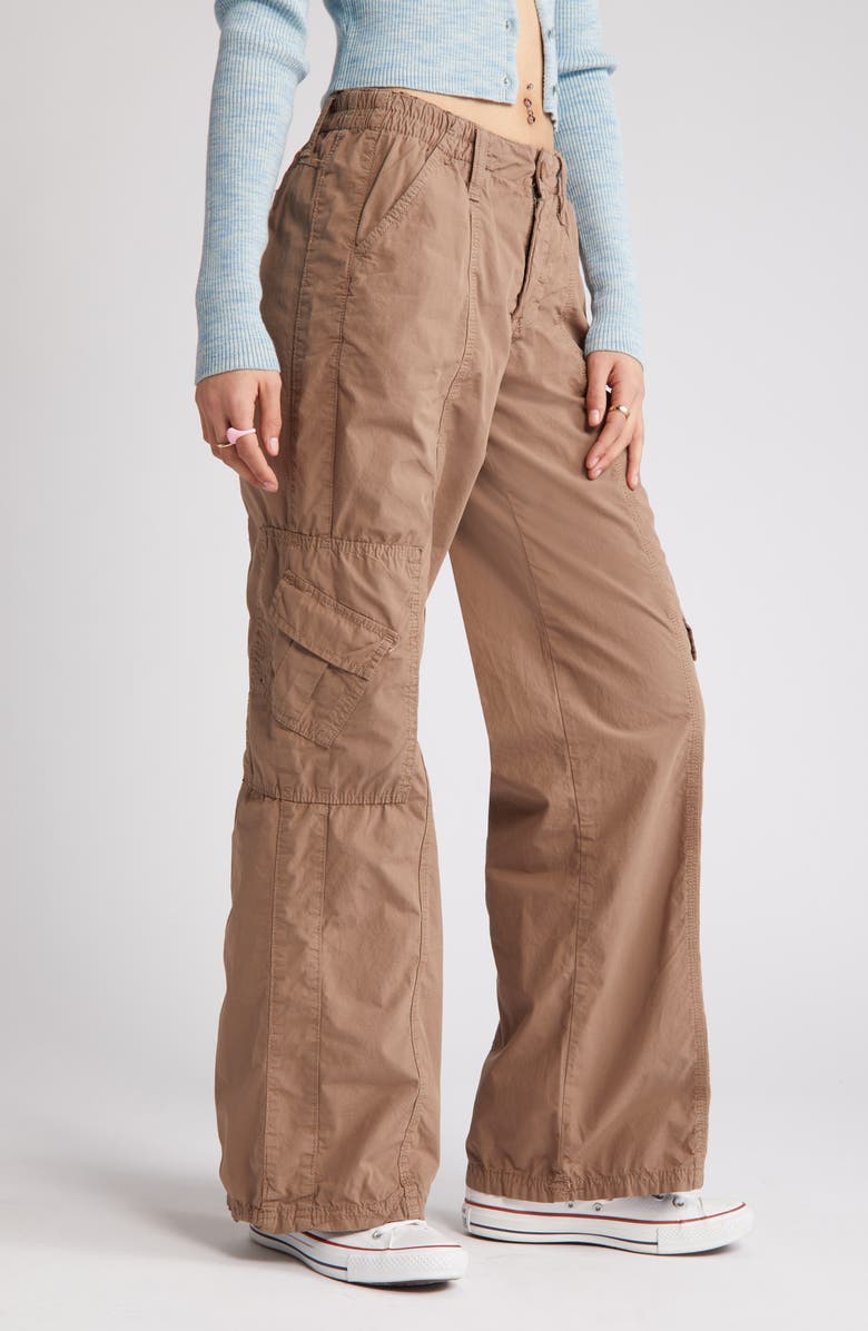 BDG Urban Outfitters Y2K Low Rise Cargo Pants, Alternate, color, 